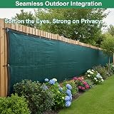 BeGrit Garden Privacy Screen 2m x 10m 90% HDPE UV Windbreak Fence Net view 8