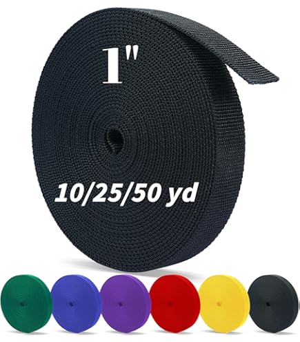 thumbnail image 2 of Strapworks Heavyweight Polypropylene Webbing - Heavy Duty Poly 2 of 11