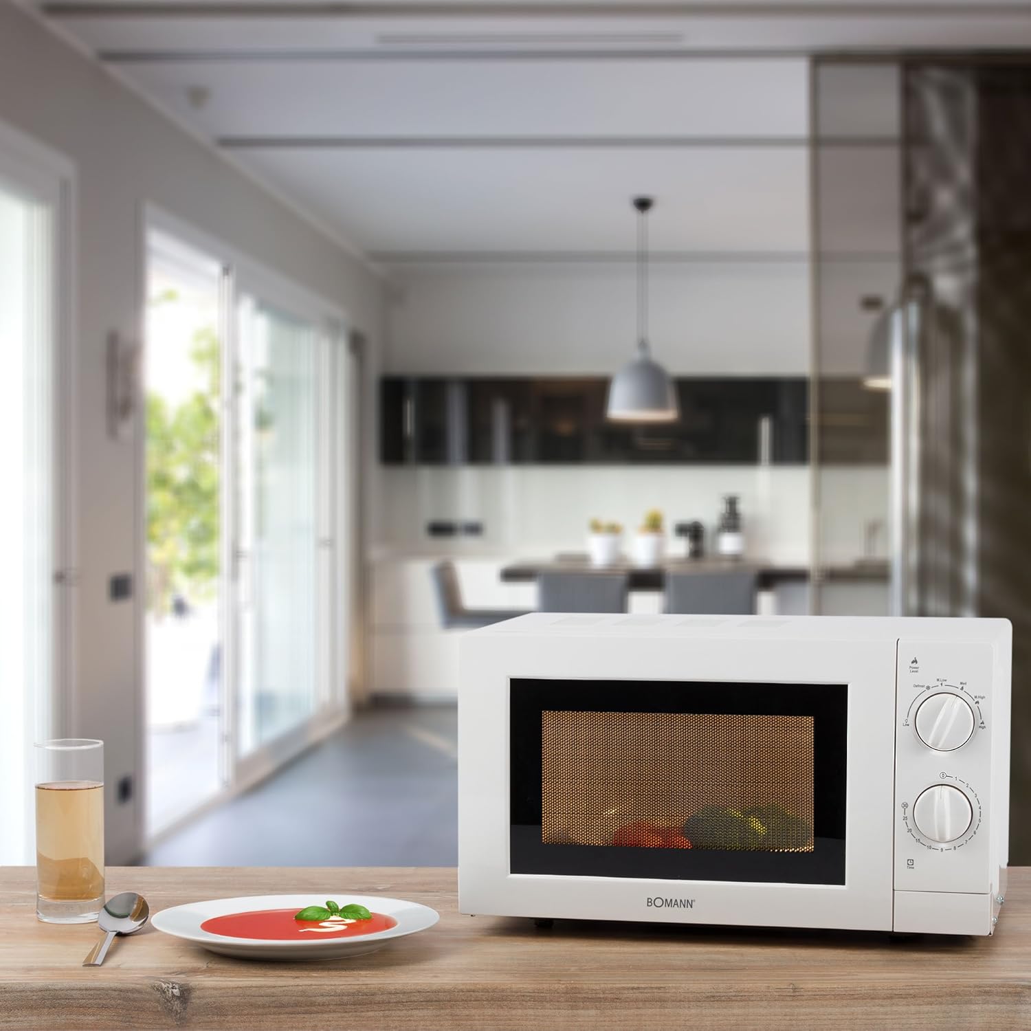 Bomann MW 2288 CB - Microondas sencillos, 20 l, 700 W, color ...