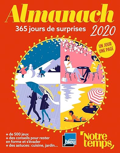 Download Almanach Notre Temps - France bleu 2020 PDF