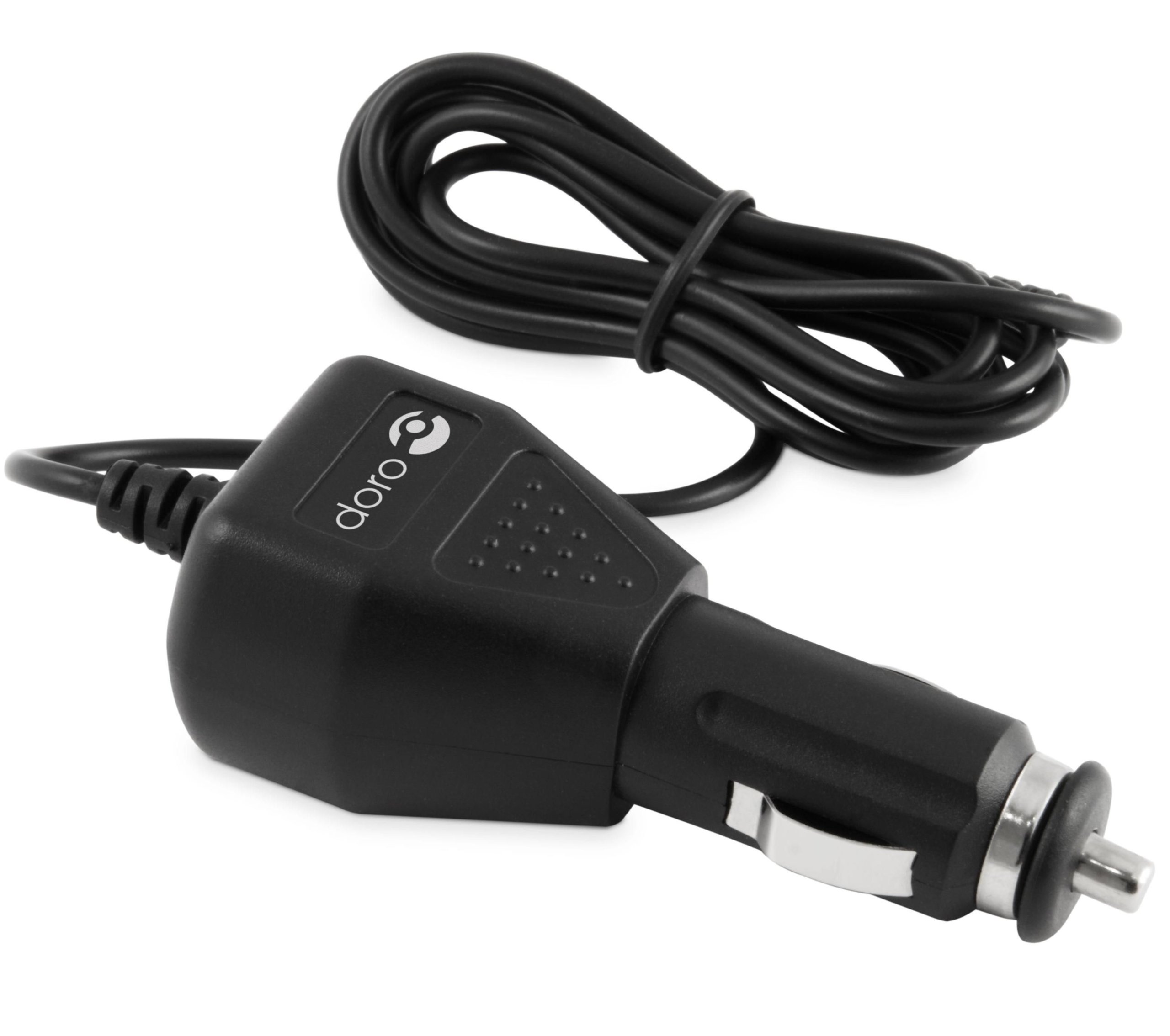 Doro Pin Connector Car Charger for PhoneEasy