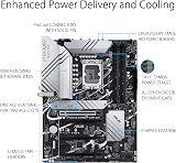 ASUS Prime Z790-P WIFI D4 ATX Motherboard LGA 1700 DDR4 PCIe 5.0 3x M.2 Wi-Fi 6 view 2