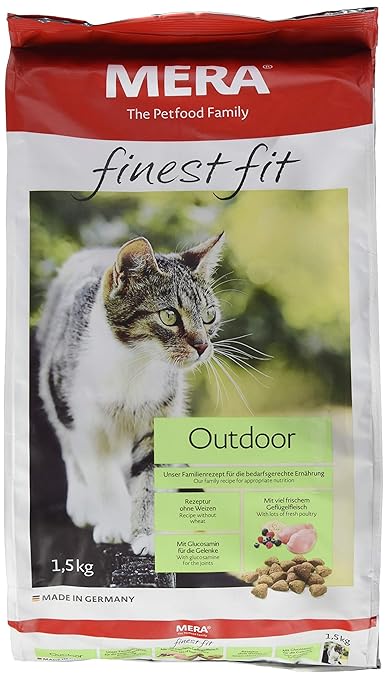 MERA Dog Katzenfutter Finest Fit Outdoor