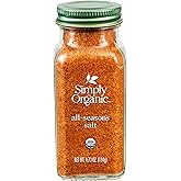 Simply Organic All-Seasons Salt, Certified Organic, 4.73 oz Container
