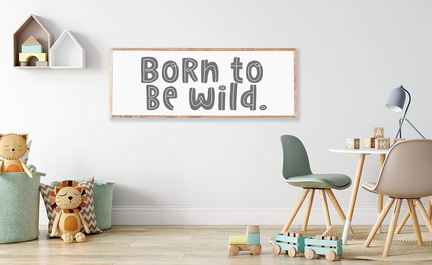 nursery room decor boy