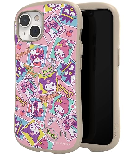 Coque IPhone 13 Pro Max Rockcoco X Sanrio - Personnage Kuromi - Housse TPU Violette - Neuf