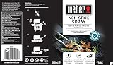 Weber Non-Stick Spray 200 ml - Prevents Food Sticking on Grates view 3