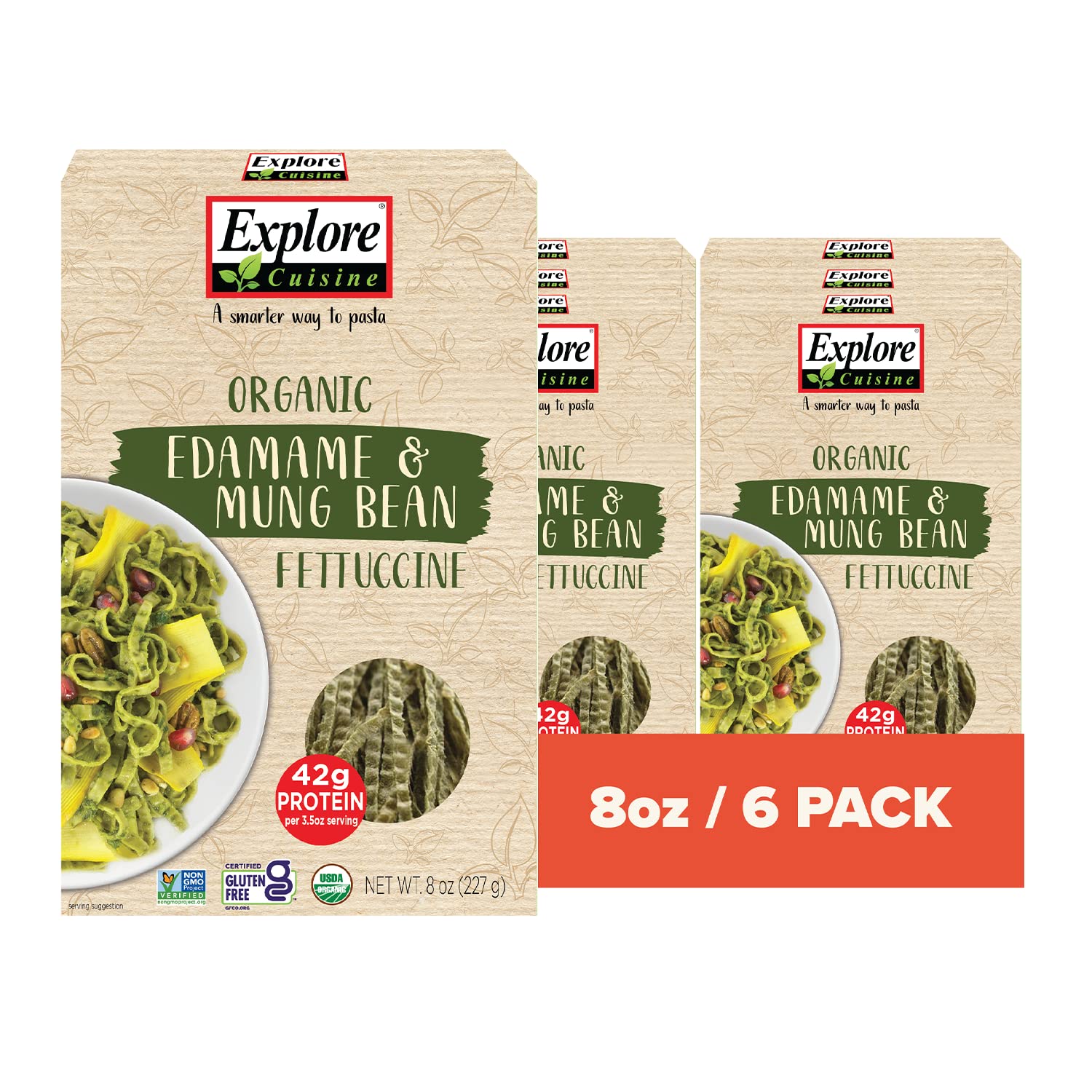 Explore Cuisine Organic Edamame & Mung Bean