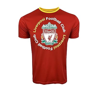 Liverpool Official Kids Shirts Red Black Ghana Ubuy - Main Image