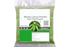 Mango Leaves Po.wder - 100Gram (3.52 Ounce) - Aam Patti - Mango Leaf