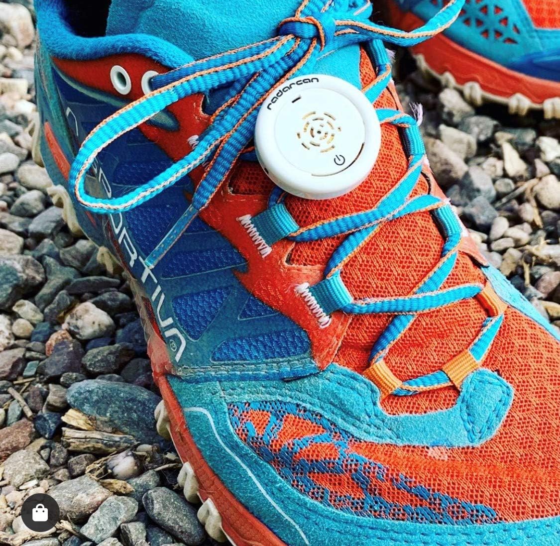 RADARCAN R-100 Plus Portable Electronic Mosquito Repeller, Premium ultrasonic Repellent Bracelet / Watch, Highly Effective. Eco-Friendly. Baby, Kids and Adults. All Outdoor Activities (Turquoise) : Garden & Outdoor