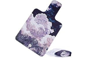 Echome Pilates Reformer Mat towel with shoulders, Reformer mat, Non Slip reformer mat, Great Grip Mat, Easy to Wash Light Weight Portable Mat