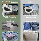 Enzeno Patio Furniture Cover 170x94cm Waterproof Oxford 420D Windproof view 2
