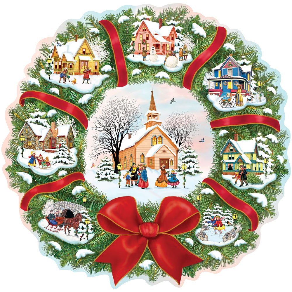 Pick Up Some Holly Jolly Christmas Jigsaw Puzzles For A Cool Yule