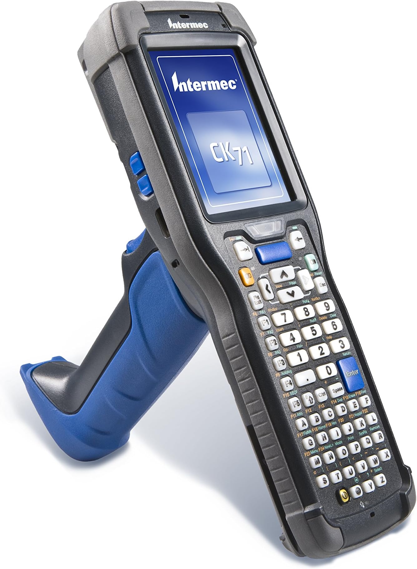 Intermec CK71AA4MN00W1100 CK71 Ultra-Rugged Mobile Computer, Alpha Numeric Keypad, Bluetooth, EX25 2D Imager, No Camera, WLAN, Windows Embedded Handheld 6.5, Smart Systems