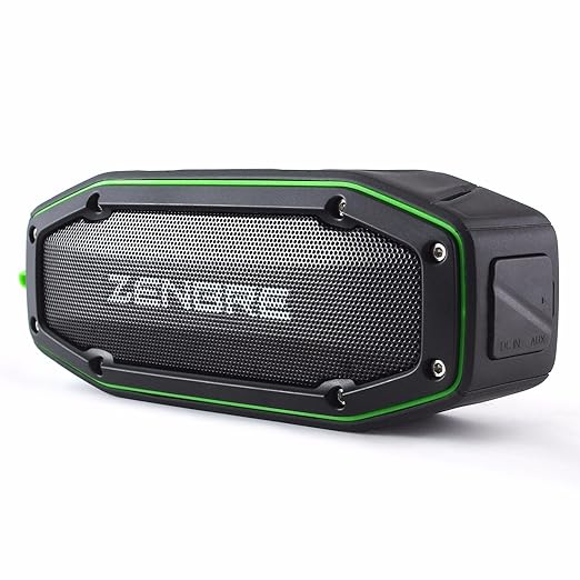 title=Altoparlante Bluetooth, ZENBRE D6 Altoparlante Bluetooth 4.1 da Esterno, 2x