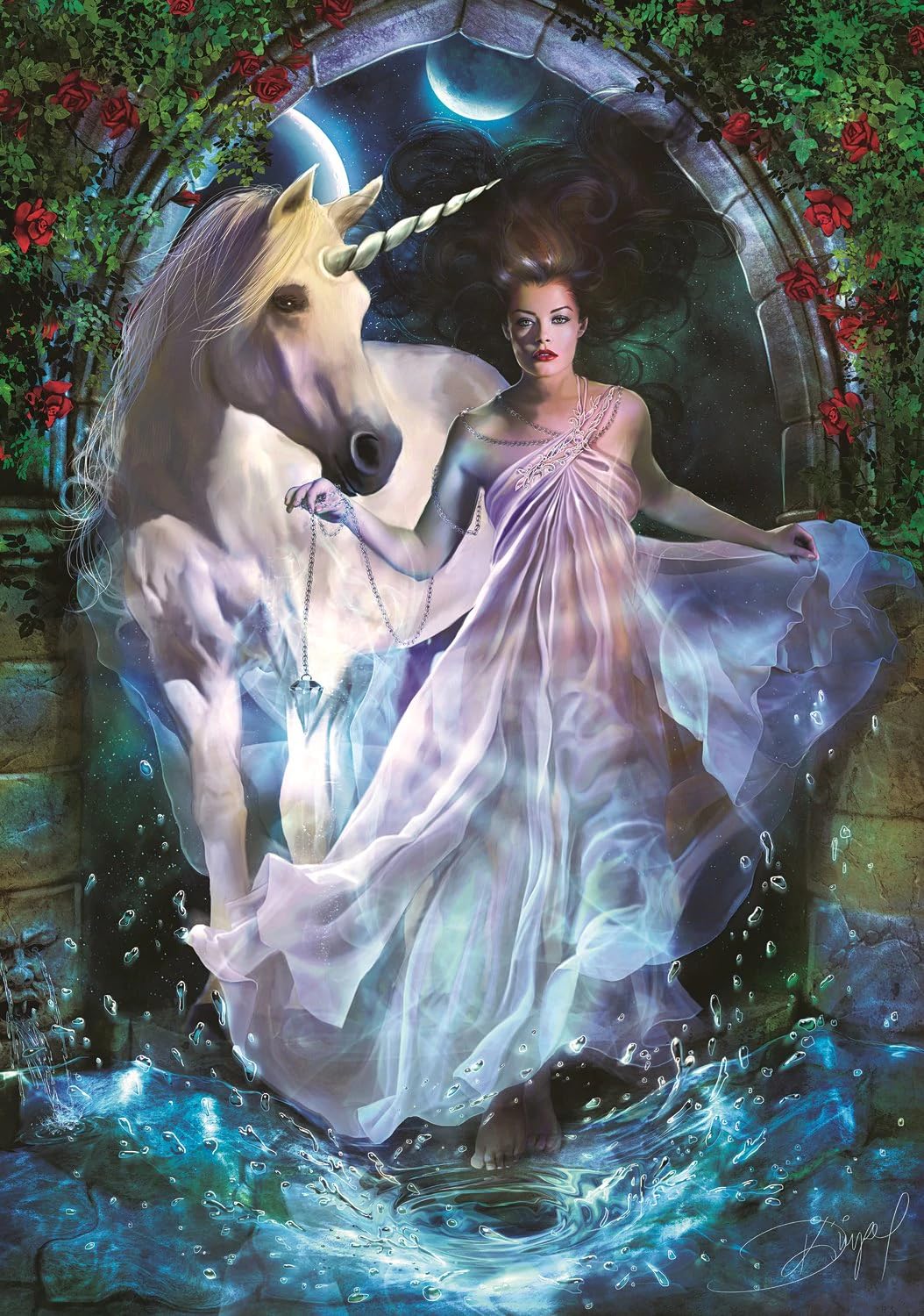 Trefl 10593 Magisches Universum 1000 Teile, Premium Quality, für Erwachsene und Kinder ab 12 Jahren Puzzle, Multi-Coloured