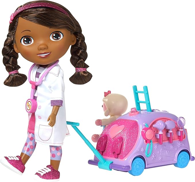 Doc Mcstuffins Walk N Talk Doll Toys Games Amazon Com