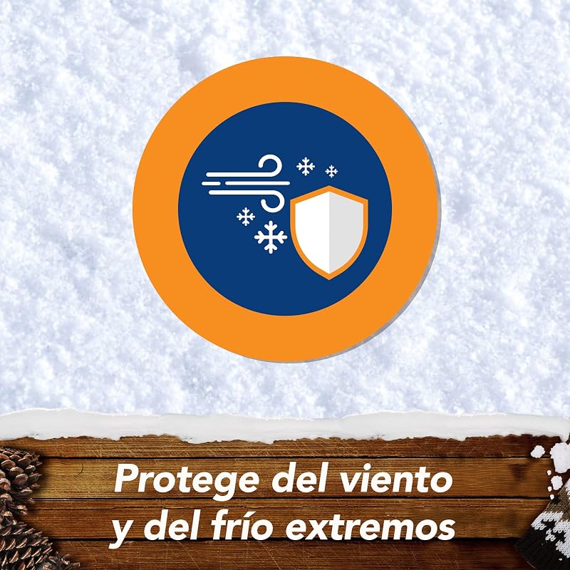 Mountain Crema Solar Facial SPF50 y Protector Labial SPF30, 20 ml