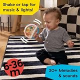 Baby Einstein Tap & Shake Magic Touch Tambourine Hape Ages 6 Months+ view 2