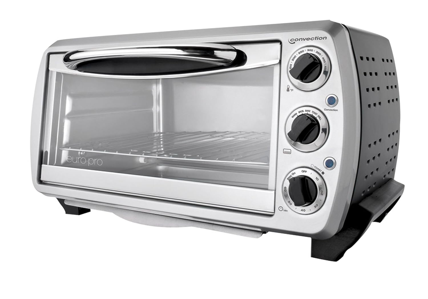 Amazon.com: Euro-Pro TO161 Convection 6-Slice Toaster Oven: Kitchen