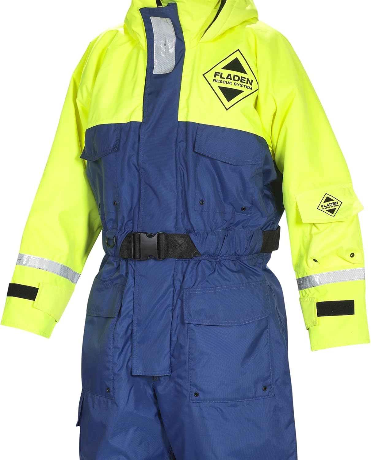 FLADEN RESCUE SYSTEM One Piece Immersion Blue and Yellow SCANDIA