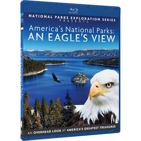DVD Scenic National Parks: Great Train Rides [Blu-ray]