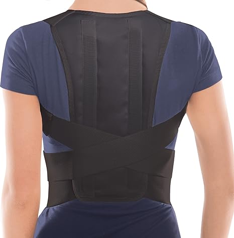 Geradehalter zur Haltungskorrektur für Damen und Herren Small Schwarz