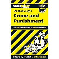 CliffsNotes on Dostoevsky's Crime and Punishment (Cliffsnotes Literature Guides) book cover