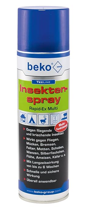 BEKO BEK-2902500 TecLine Insektenspray 500 ml Rapid-Ex Multi Farbe