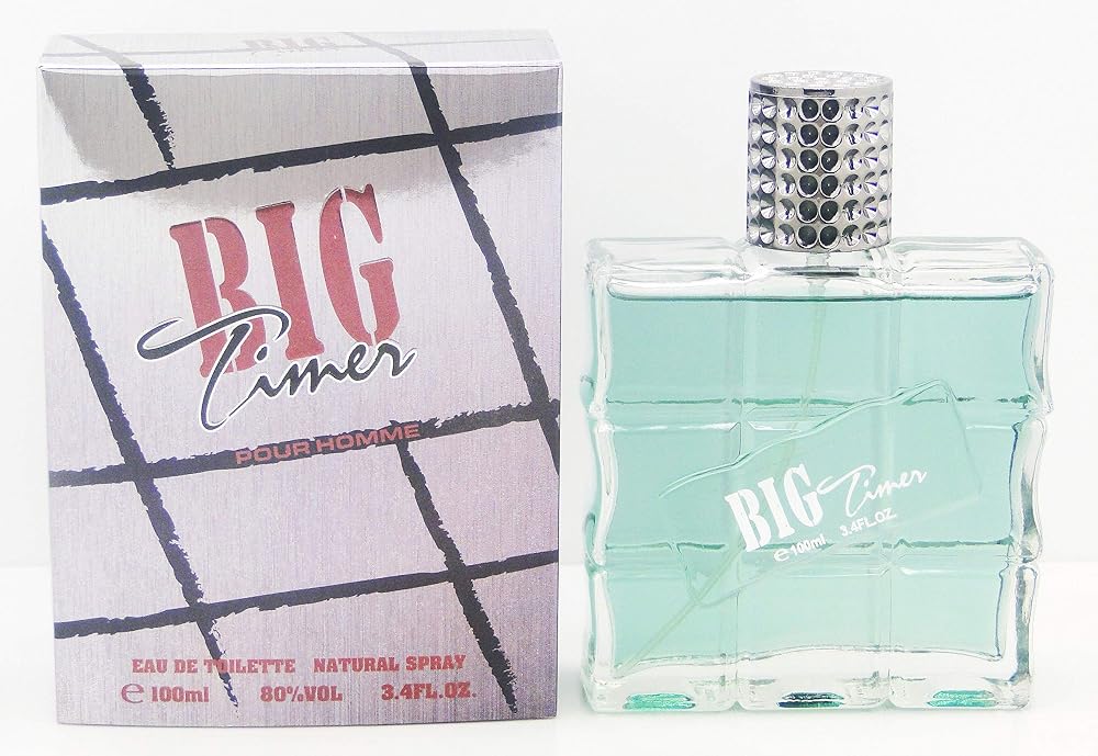 Saffron LONDON BIG TIMER Men's Eau de Toilette Spray 100ml New