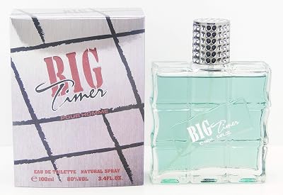 Saffron LONDON BIG TIMER Men's Eau de Toilette Spray 100ml New
