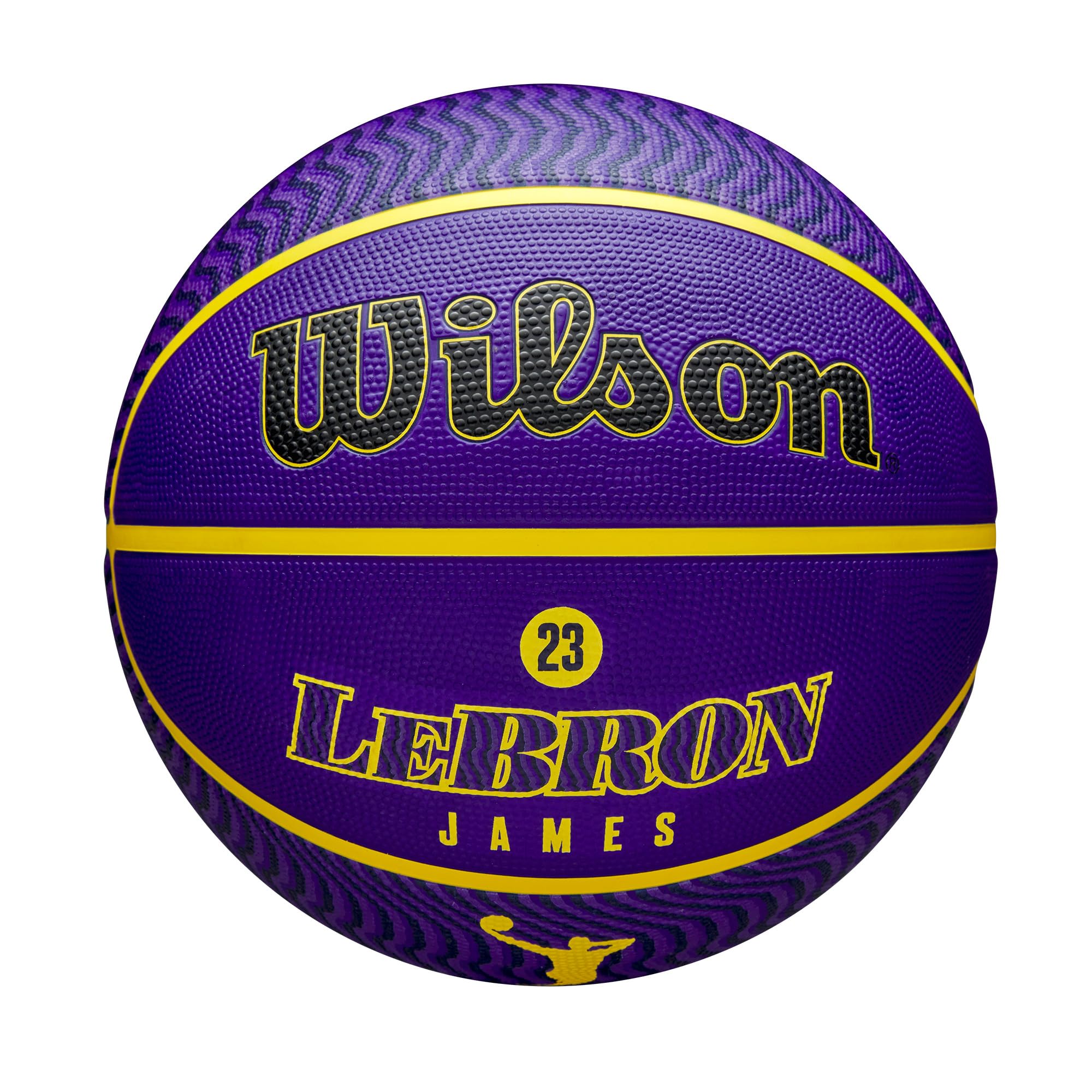 Wilson NBA Player Icon Outdoor Basketball - Lebron