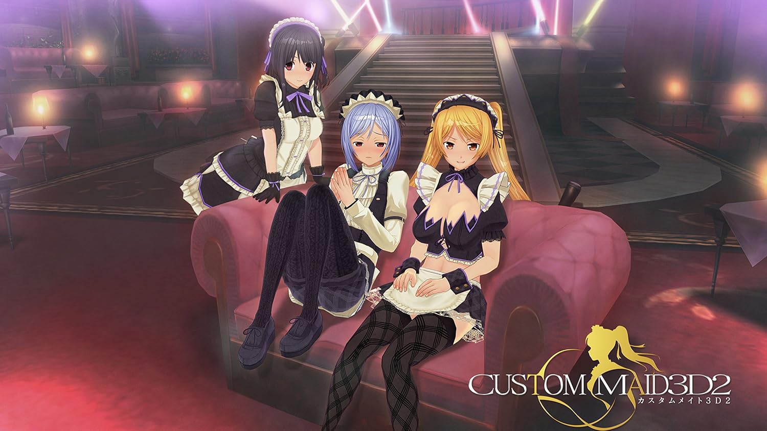 カスタムメイド3d2 自己女僕自己捏 親親我我到永遠 Xxx60403的創作 巴哈姆特