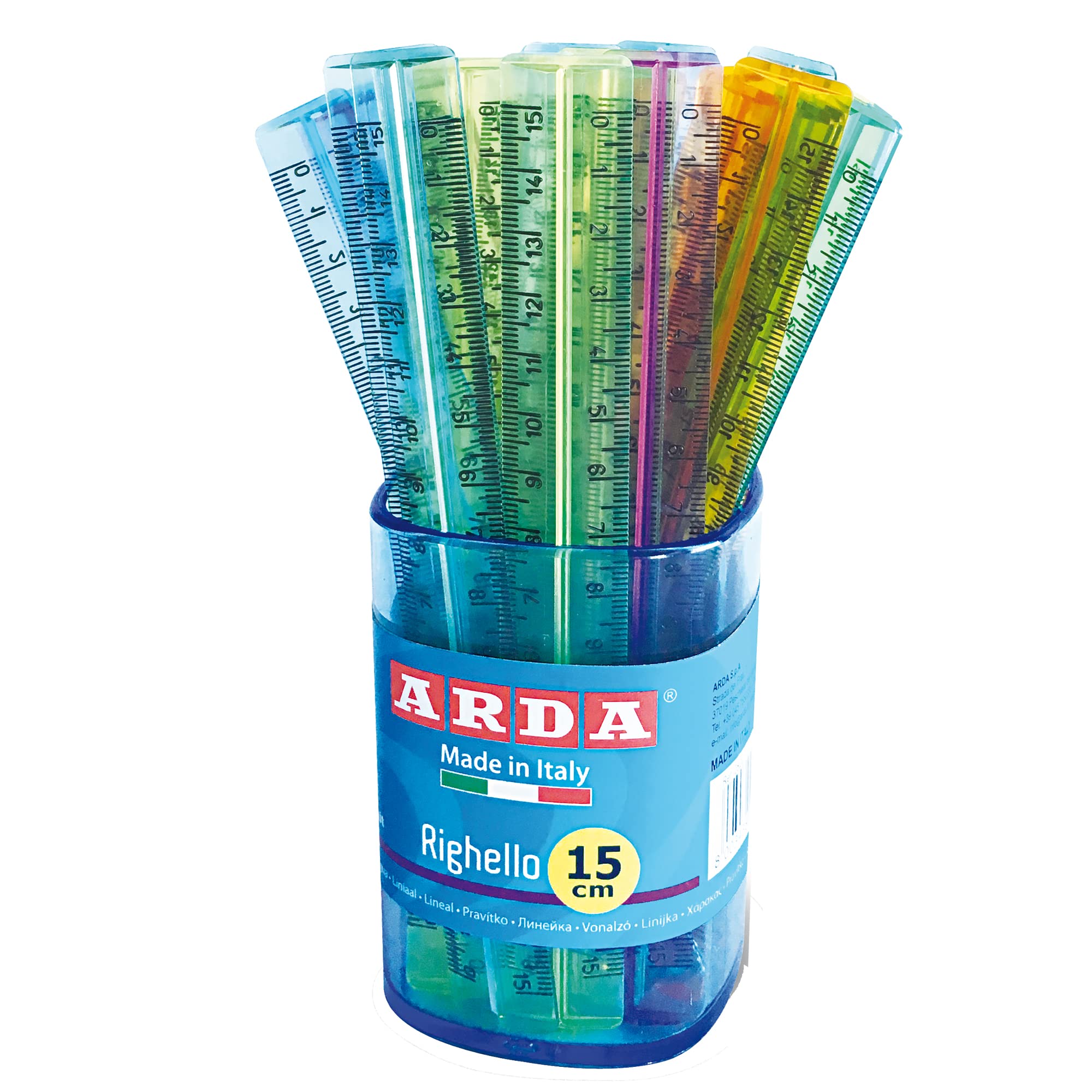 Arda 282 °C Tin Rulers Uni