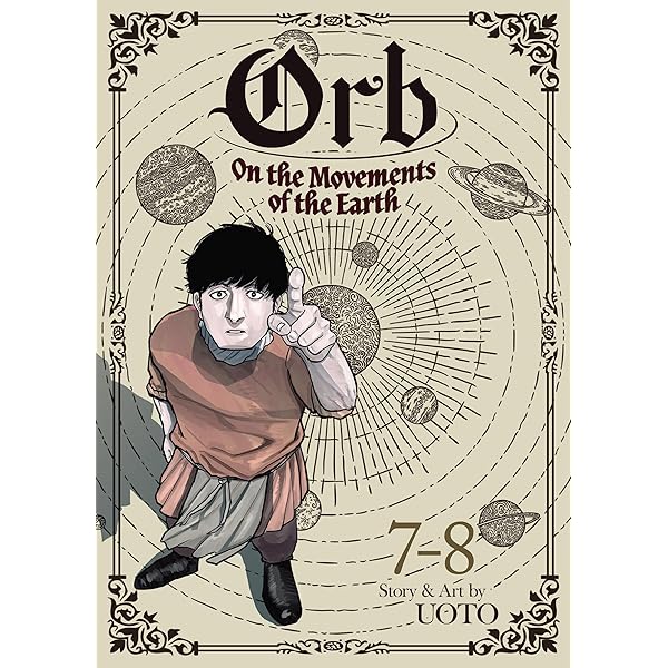 青年漫画 Orb On the Movements of the Earth 1-8 Amazon.com: Orb: On the Movements of the Earth (Omnibus) Vol