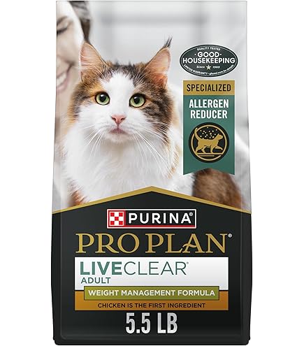 Purina Pro Plan LiveClear 子猫用 4袋セット Amazon.com : Purina Pro Plan Allergen Reducing, Sensitive