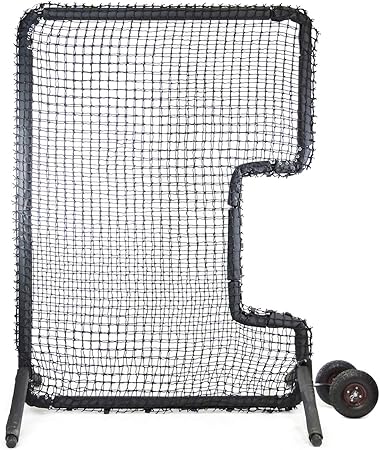 pitching machine screen
