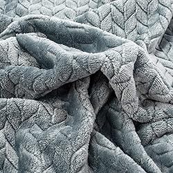 Fuzzy Baby Blanket or Throw Blanket for Girl or