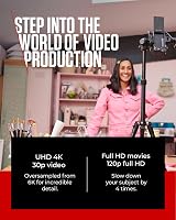 Canon EOS R50 Mirrorless Camera Content Creator Kit 4K APS-C WiFi Bluetooth view 6
