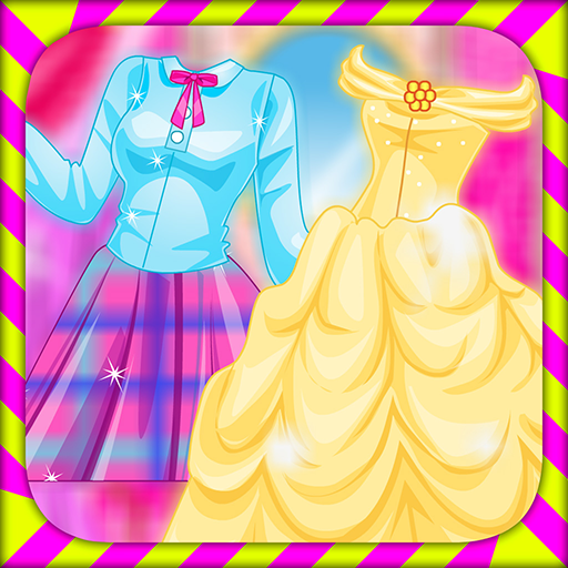 Dress Up Ever After High - Barbara Princess: Fashion