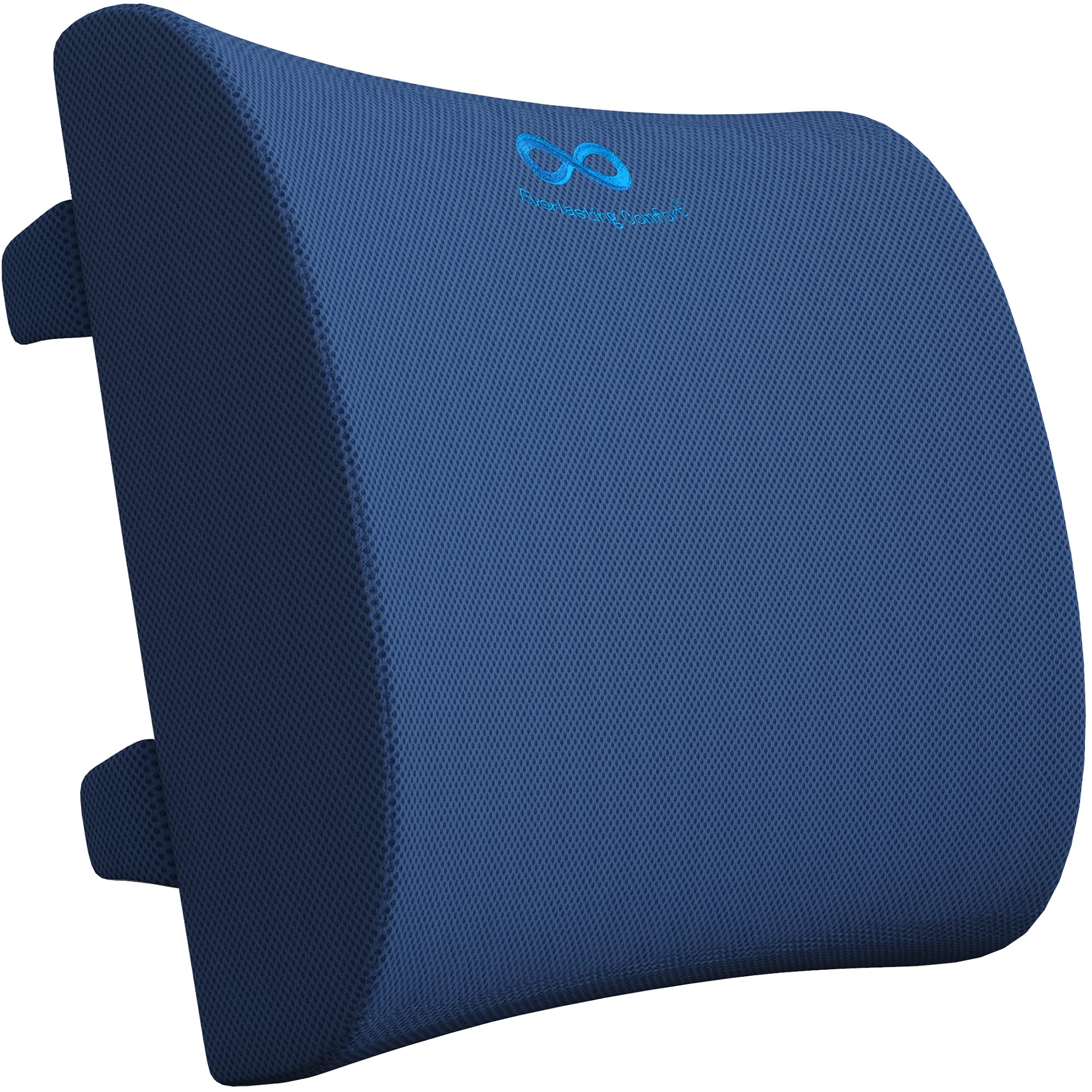 Photo 1 of Everlasting Comfort Lumbar Support Cushion for Car Seat - Memory Foam Back Cover for Car - Lumbar Support Promotes Better Posture, Back Pain Relief - Ideal for Driving