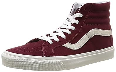 vans sk8 hi wine