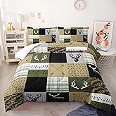 Nttopship Hunting Camo Comforter Set - Full Size Kids Bedding with 1 Comforter and 2 Pillow Cases