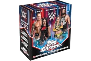 2026 Topps Chrome WWE - Factory Sealed - Mega Box