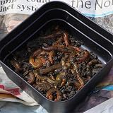 Partridge Of Redditch Bait Tub with Lid 2 Pint Black Plastic Box view 6