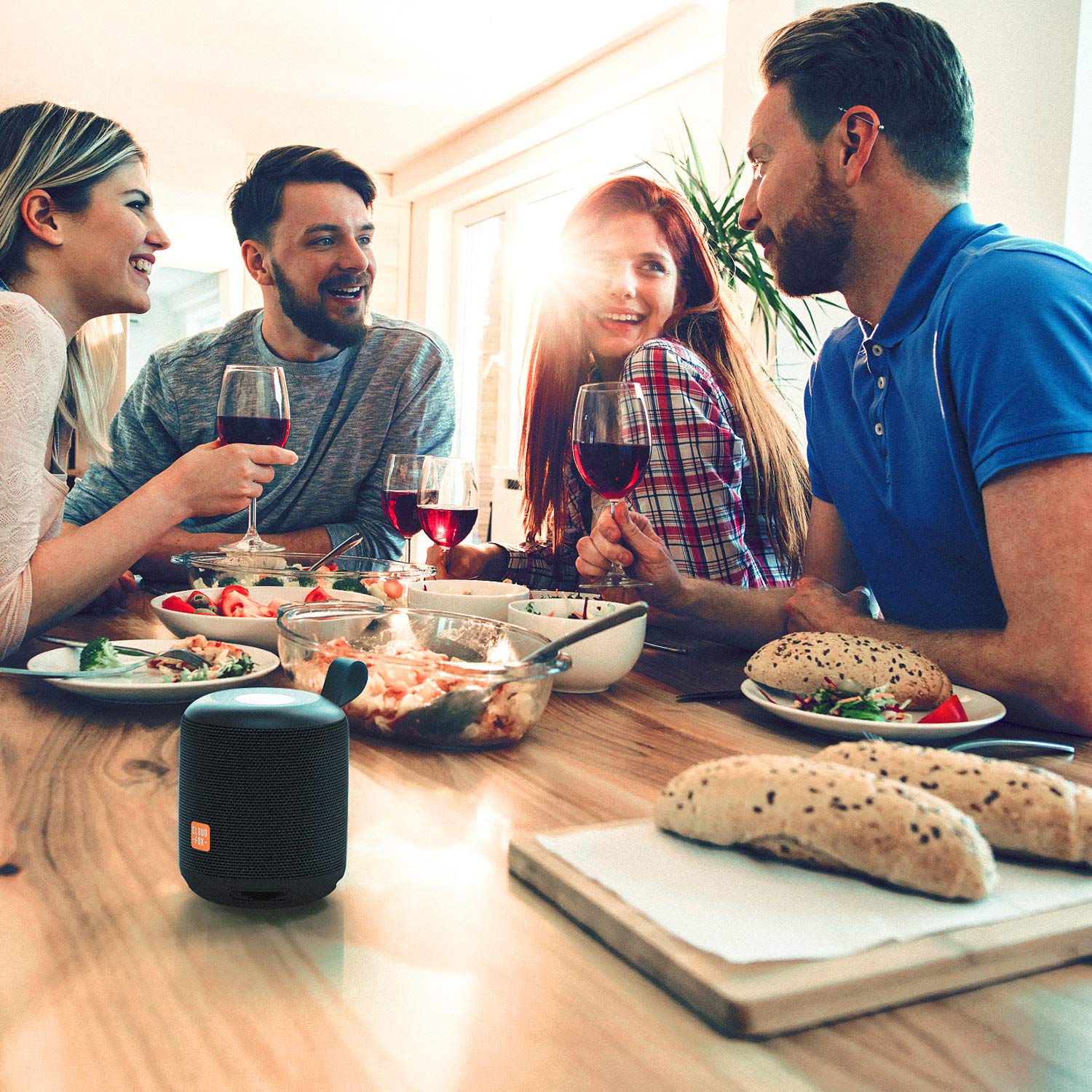 cloud fox bluetooth speaker