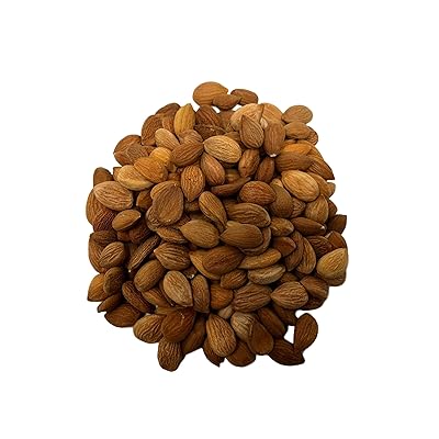 NUTS الولايات المتحدة - نواة المشمش المر ( البذور ) | غير المبستر وغير المعدلة وراثيًا | لا كبريت | معبأ في أكياس قابلة للإزالة!!! ( 4 LBS )