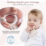 Sophie la Girafe Teething Ring 100% Natural Rubber Phthalate-free Gift Box view 2