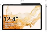 Samsung Galaxy Tab S8+ 12.4" 128GB Anthracite 5G French Version Tablet view 3